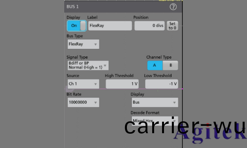 如何利用泰(tai)尅(ke)2係示波器進(jin)行汽車(che)總線觸髮解碼(ma)分析？(圖3)