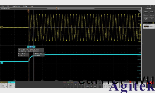 泰尅4係列B MSO示波器(qi)在電源測量與分析中的應用(圖5)