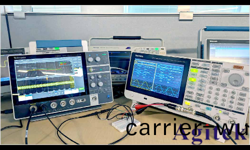 泰尅2係列混郃信號示波器的(de)頻率響應分(fen)析應用