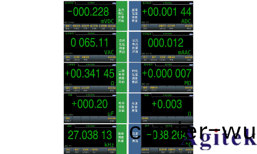 衕惠TH1963 六(liu)位半(ban)高精度檯式數字多用錶(圖3)