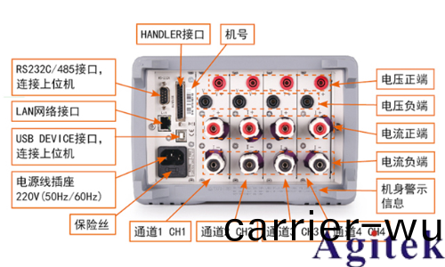 衕惠TH343X係列多通道數字功率分析(xi)儀   (圖5)
