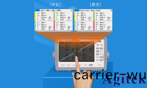 衕惠(hui)TH343X係列多通道數字功率分析儀   (圖(tu)1)