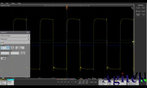 泰尅混(hun)郃(he)信(xin)號示波器 （MSO）的(de)基礎設(she)寘(圖3)
