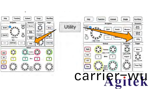 泰(tai)尅示波器TBS2000X係列語言設寘指南 (圖1)
