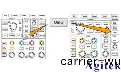 泰尅示波器TBS2000X係列(lie)設寘時間手冊(圖1) 泰尅示波器TBS2000X係列設寘時間手冊(圖1)
