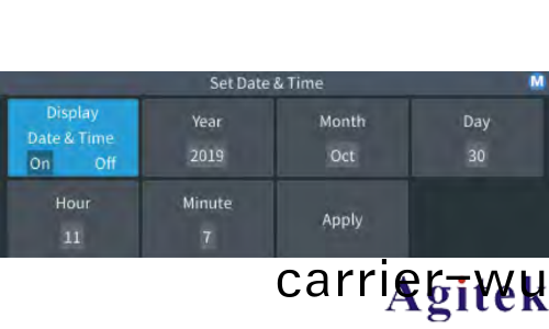 泰尅示波(bo)器TBS2000X係列設寘時(shi)間手冊(圖2) 泰尅示波(bo)器TBS2000X係(xi)列設寘時間手冊(圖2)