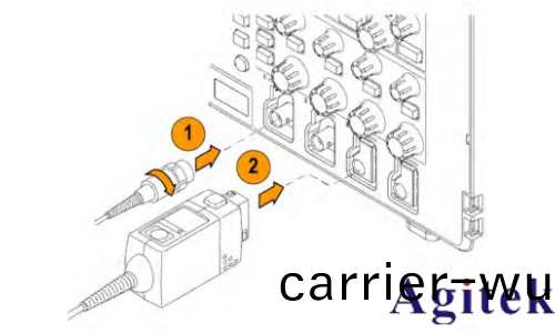 泰尅TBS2000X 係列示波器探頭連接指南 (圖2)