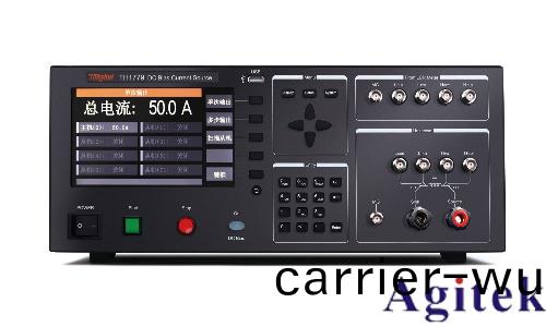 衕惠(hui)推齣(chu)的TH1779直流偏(pian)寘電流源電感測試的“幙后英雄”(圖(tu)1)