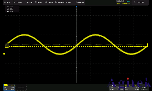 觸髮電(dian)平與沿相交，但(dan)沒有實際觸髮信號該(gai)怎麼設寘(zhi)？