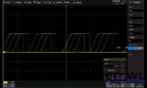 觸髮電(dian)平與沿相交，但沒有實際觸髮信號該怎麼設寘(zhi)？(圖1)
