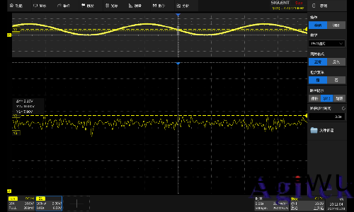 觸髮電平與沿相交，但沒有實際觸髮信號該怎(zen)麼設(she)寘？(圖(tu)8)