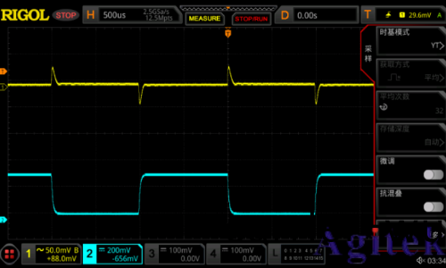 普源DL3000電子負(fu)載電源動態響應(ying)測量(圖3)