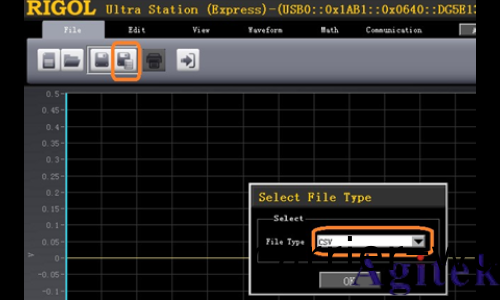 利用信號(hao)髮(fa)生器讀取CSV文件的技術指南(圖2)