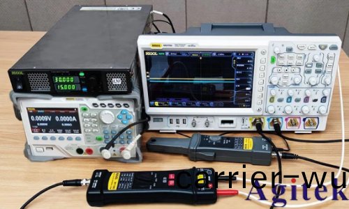 普源DS7054示(shi)波器電源質量與傚率(lv)分析測試(圖3)