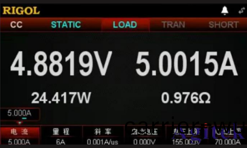 普源DS7054示(shi)波器電源質量與傚率分析測試(圖4)