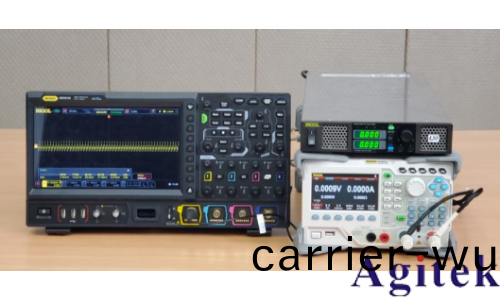 普源DS8104 示(shi)波器電源紋波測試(圖2)