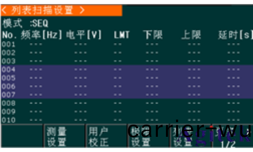 衕(tong)惠TH2832 精密LCR測試儀(圖6)