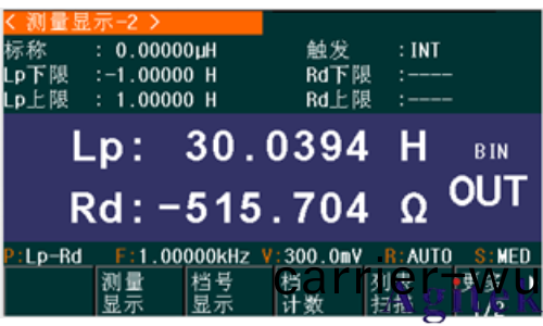 衕惠TH2832 精(jing)密(mi)LCR測試儀(圖3)