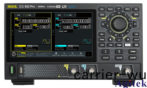 普源 DG900 Pro 係列信號(hao)髮生器(圖1)