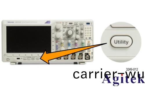 泰尅(ke)MDO3000係列(lie)示波器如何更改用戶界麵或鍵盤的語言