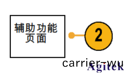 泰(tai)尅MDO3000係列示波(bo)器如何(he)更改用戶界麵或鍵盤的語言(圖2)