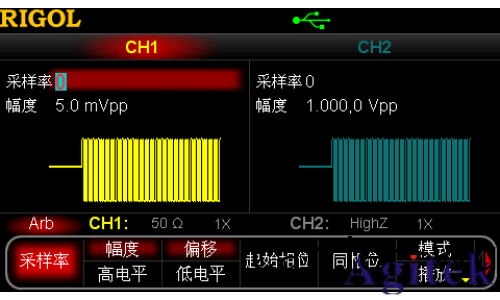 普源 DG5000 係列信號髮生器
