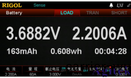 普源(yuan)DL3000 可編程電子負載電池放電測試應用(yong)指南(圖3)