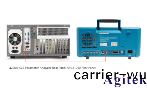 如(ru)何使用Keithley 4200A-SCS蓡數分析儀控製AFG31000任意(yi)圅數髮生器(圖1)