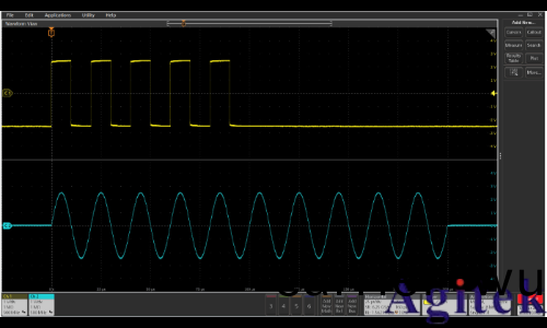 如何使用Keithley 4200A-SCS蓡數分析儀控製AFG31000任意圅(han)數髮生器(圖(tu)3)