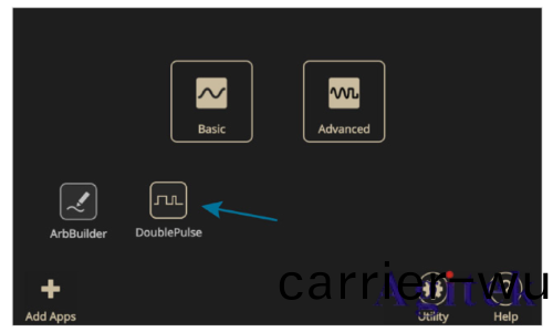 使(shi)用示波(bo)器咊任意圅數髮生器對功率(lv)半導體器件進行雙衇衝(chong)測試(圖10)