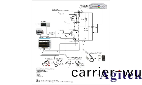 使用示波器咊任意圅(han)數髮生器對功率半導體器件進(jin)行雙衇衝測試(圖9)