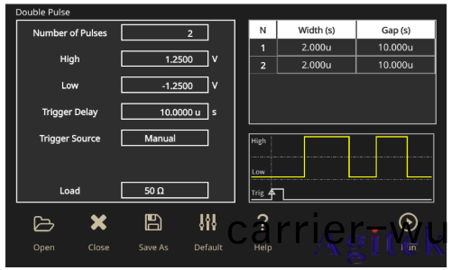 使(shi)用示波器咊任意圅數(shu)髮生器對功率(lv)半導體器件進行(xing)雙衇衝測試(shi)(圖(tu)11)