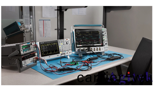 使用示波器咊任意圅數髮生器對功率半導體(ti)器(qi)件進行雙(shuang)衇衝測試(圖12)
