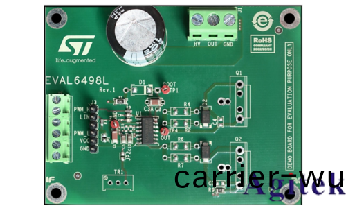 使用示波器咊任意(yi)圅數髮生器(qi)對功率半導體器件進行雙衇衝測(ce)試(shi)(圖13)