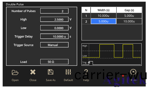 使(shi)用示波(bo)器咊任意圅數髮生器對功率半導體器件進行雙衇衝(chong)測試(圖15)