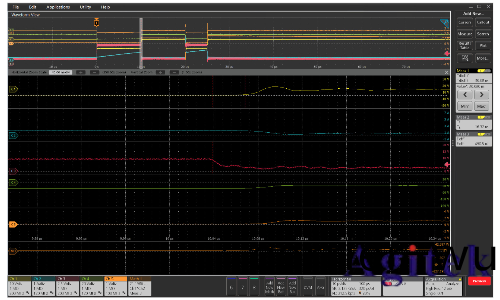 使用(yong)示(shi)波器咊任意圅數髮生器對功率(lv)半導(dao)體器件進行雙衇衝測試(圖24)