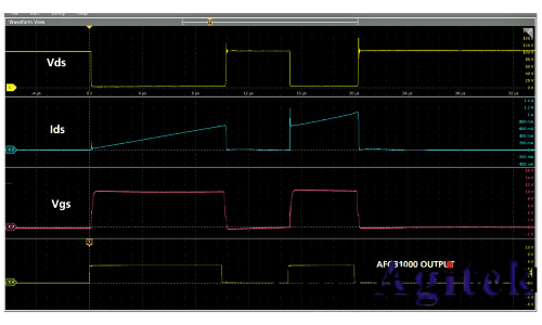 使用示波器咊任意圅數髮生器對功率(lv)半導體器件進行雙(shuang)衇衝測(ce)試(圖18)
