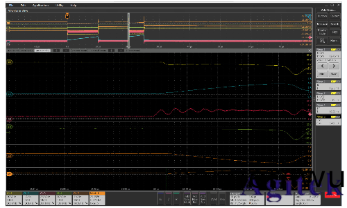 使用示波器(qi)咊任意圅數髮生器對功率半導體器件進(jin)行(xing)雙衇衝測試(圖23)