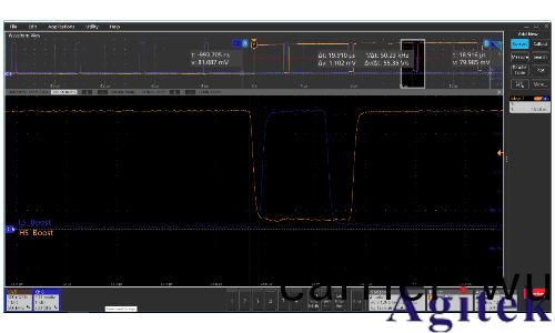 使用示波器咊任意圅數髮生器對功率半導體器件進行雙衇衝(chong)測試(圖29)