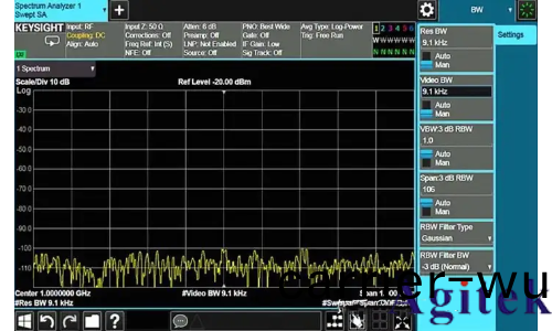 頻譜儀使用過(guo)程中如何選擇最好的分(fen)辨率帶寬(RBW)?(圖11)
