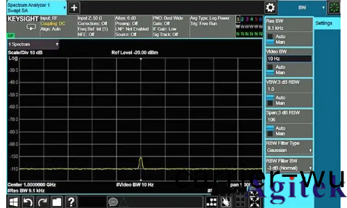 頻譜儀使用過(guo)程中(zhong)如(ru)何選(xuan)擇最好的分辨率帶寬(RBW)?(圖(tu)12)