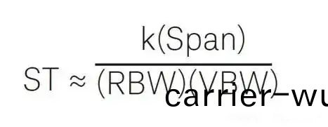 頻譜儀使(shi)用過程中如(ru)何選擇最好(hao)的分辨率帶寬(RBW)?(圖16)