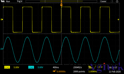 泰尅TBS1000C 係列數(shu)字存儲示波器(圖2)