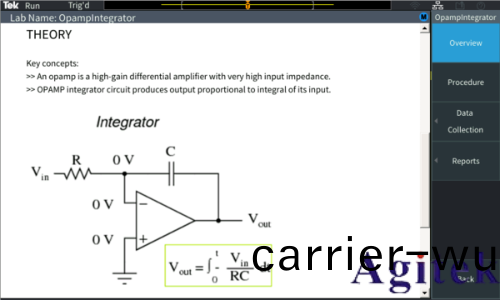 泰尅TBS1000C 係列數字存儲示波(bo)器(圖10)