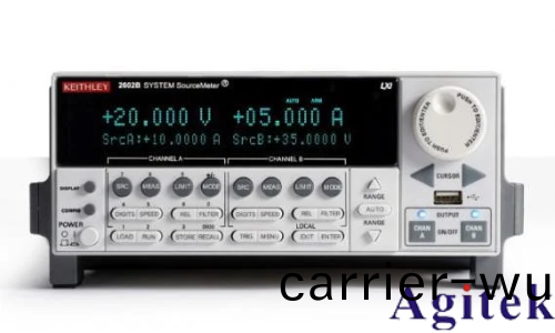 Keithley 2600B 係列 SMU 源(yuan)錶
