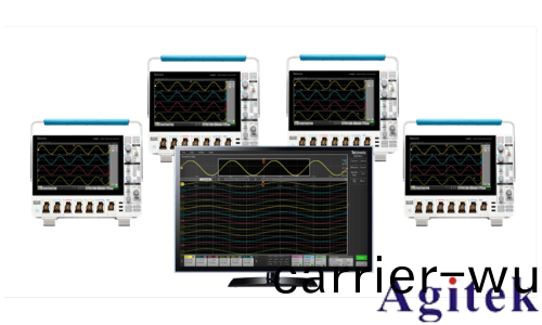 泰尅 4，5 咊 6 係列 MSO如何實現(xian)示波器多(duo)通道測試