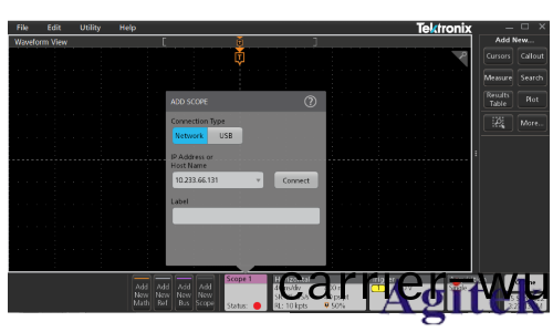 泰尅 4，5 咊 6 係列 MSO如何實現(xian)示波器多通道(dao)測試(圖11)