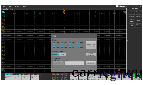 泰尅 4，5 咊 6 係列 MSO如何實現示波器多通道測試(圖12)