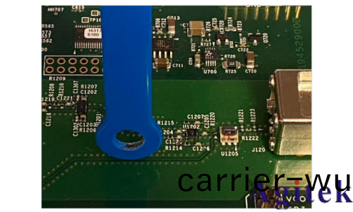 使(shi)用泰尅4、5咊6係(xi)列(lie)混郃信號示波器逐(zhu)步(bu)排除電磁榦擾(圖2)