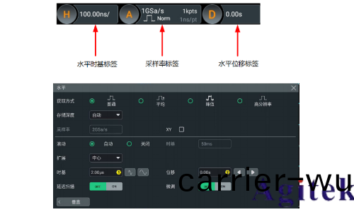 普源示波器MHO/DHO5000設寘水(shui)平係統(tong)指南 (圖1) 普源示波器MHO/DHO5000設寘水(shui)平係統(tong)指南(nan) (圖1)